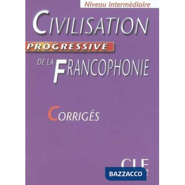CIVILISATION PROGRES FRANCOP INTER CORRIGES