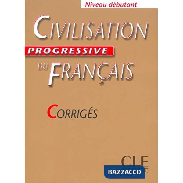 CIVILISATION PROGRESSIVE DEBUT CORRIGE