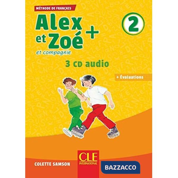 NIVEAU 2 PLUS - CD AUDIO COLLECTIF