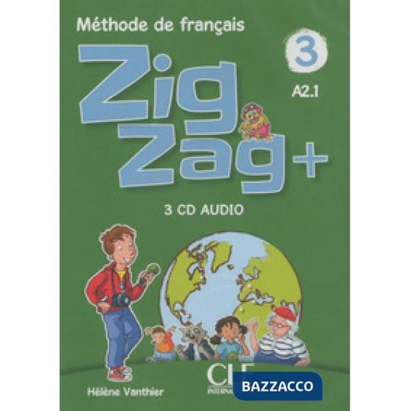 ZIGZAG + 2ED 3 CD COLLECTIFS