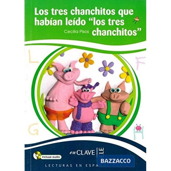 LECTURAS NINOS - LOS TRES CHANCHITOS + CD AUDIO