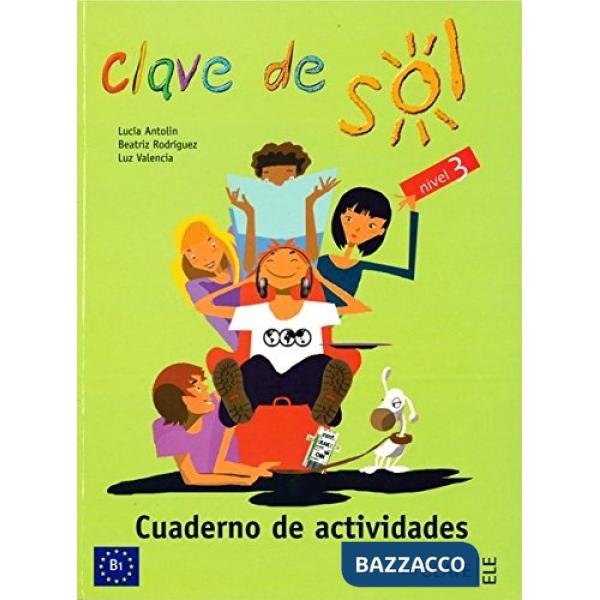 CLAVE DE SOL CUADERNO DE ACTIVIDADES 3