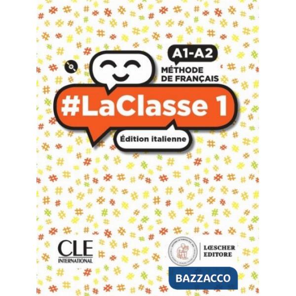 LACLASSE 1 LIVRE DE L'ELEVE + CAHIER D'ACTIVITES + CD MP3 (A1-A2) E-B
