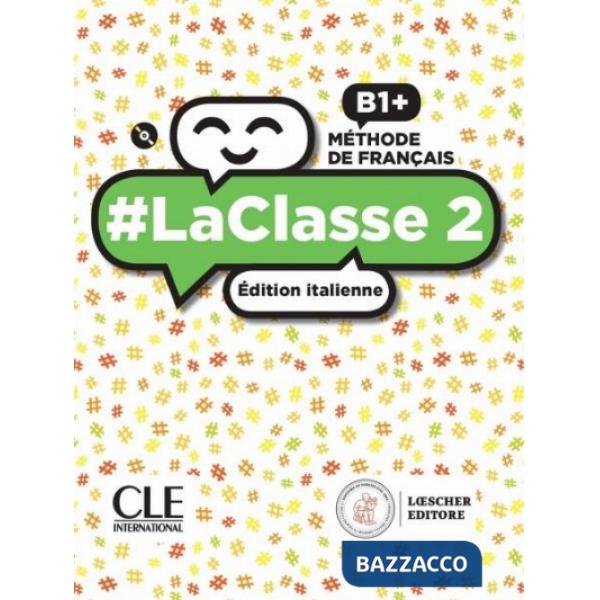 LACLASSE 2 LIVRE DE L'ELEVE + CAHIER D'ACTIVITES + CD MP3 (B1 +) E-B