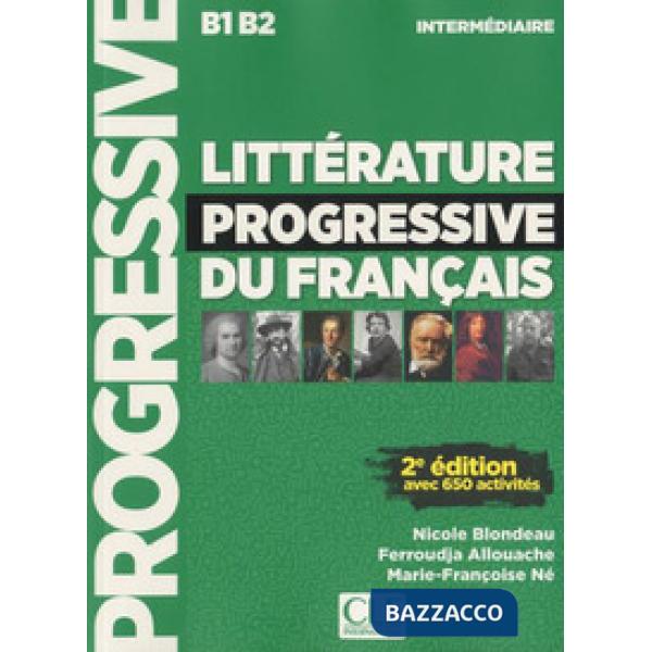 LITTERATURE PROGRESSIVE INTER + CD 2ED NC