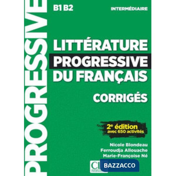 LITTERATURE PROGRESSIVE INTER CORR 2ED NC
