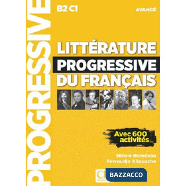 LITTERATURE PROGRESSIVE AVANCE 2ED NC