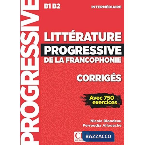 ITTERATURE PROGRES FRANCOPHONIE