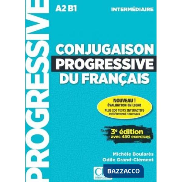 CONJUGAISON PROGRESS INTERM 3ED + CD + APPLI WEB