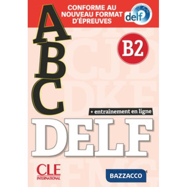 ABC DELF B2 2ED APPLI WEB + CD ENTRAIN EN LIGNE