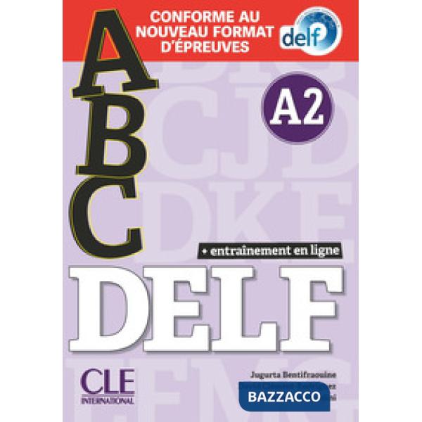 ABC DELF A2 2ED APPLI WEB + CD ENTRAIN EN LIGNE