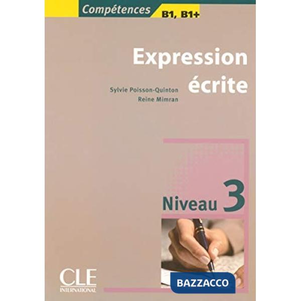COMPETENCES 3 EXPRES ECRITE