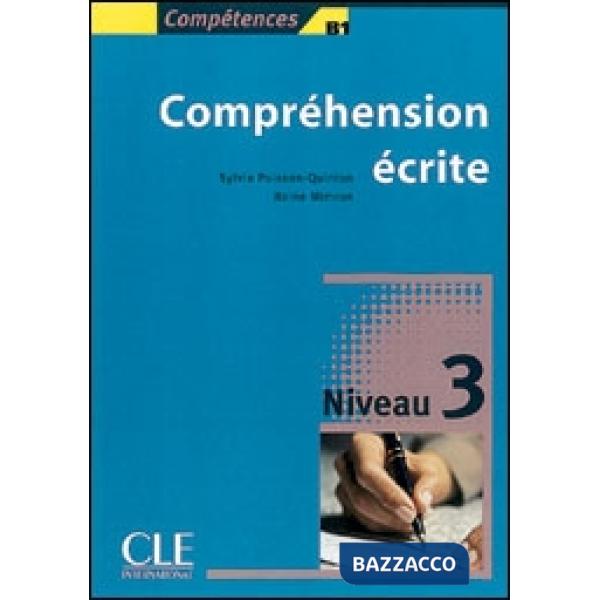 COMPETENCES 3 COMPR ECRITE