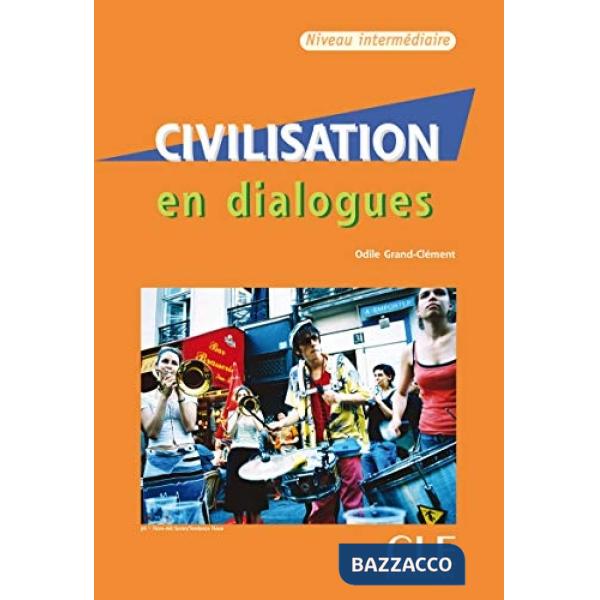 CIVILISATION EN DIALOGUE INTERM + CD
