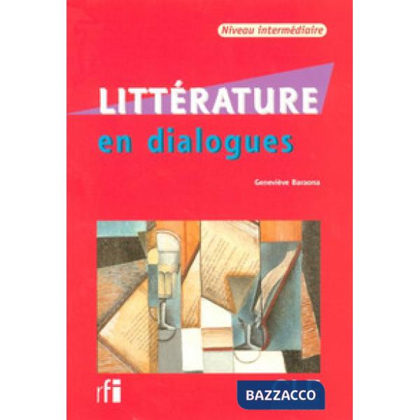 LITTERATURE EN DIALOGUE INTER + CD