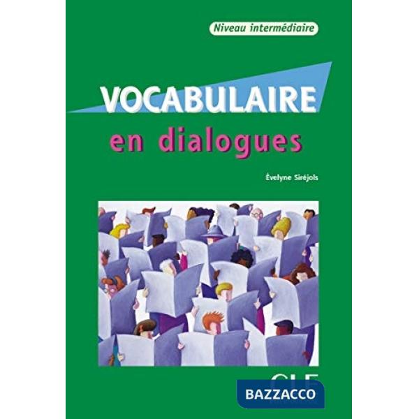 VOCABULAIRE EN DIALOGUE INTERM + CD