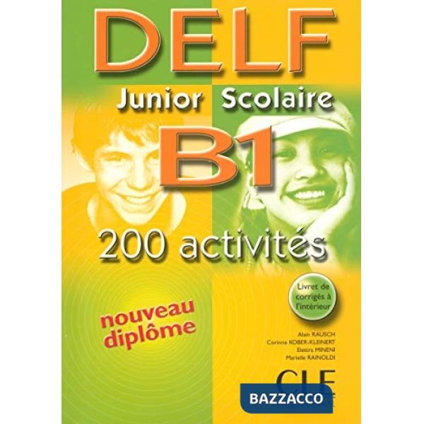 NOUVEAU DELF JUNIOR SCOLAIRE B1 LIVRE