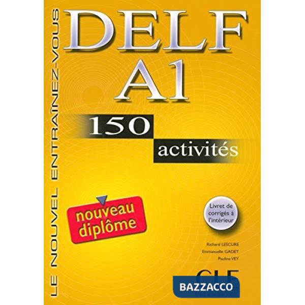 DELF A1 150 ACTIVITES LIVRE