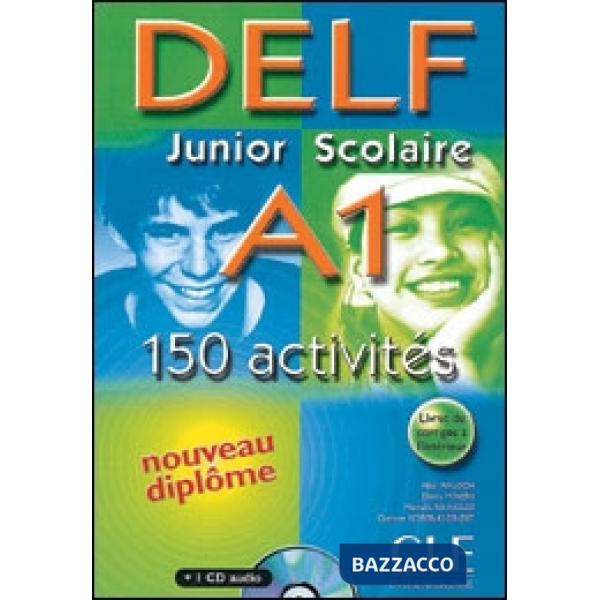 NOUVEAU DELF JUNIOR SCOLAIRE A1 LIVRE + CD