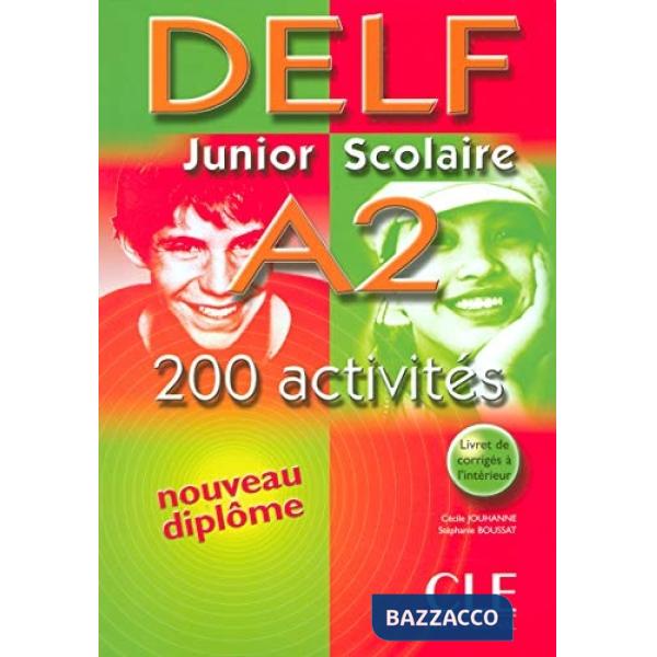 NOUVEAU DELF JUNIOR SCOLAIRE A2 LIVRE