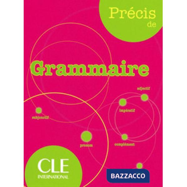 PRECIS DE GRAMMAIRE