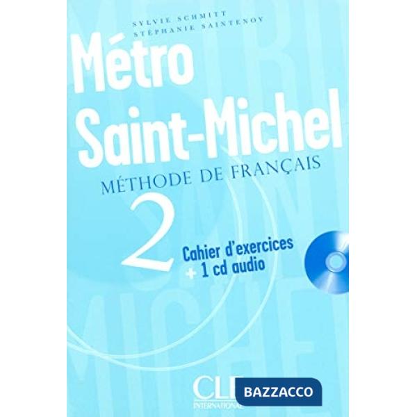 METRO S. MICHEL 2 CAHIER + CD