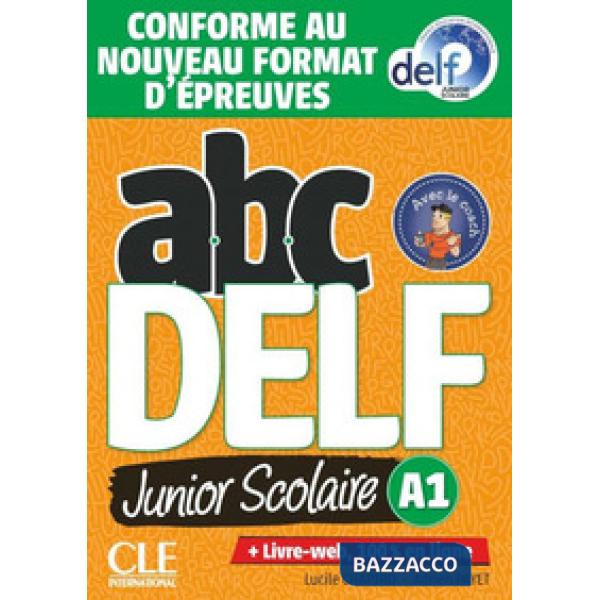 ABC DELF SCOLAIRE A1 2ED + LIVRE WEB + DVD ED20