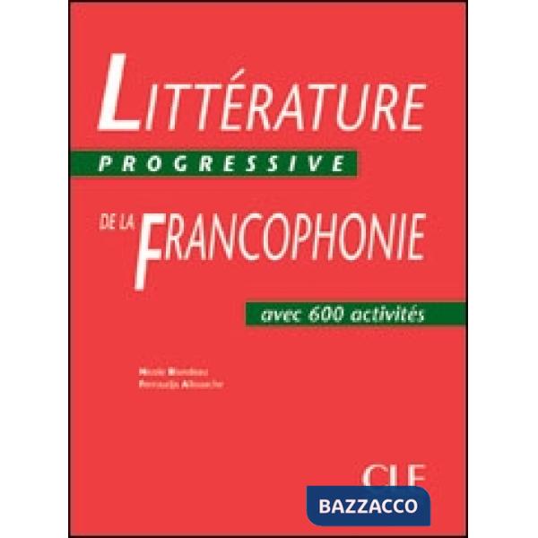 LITTERATURE PROGRES FRANCOP LIVRE