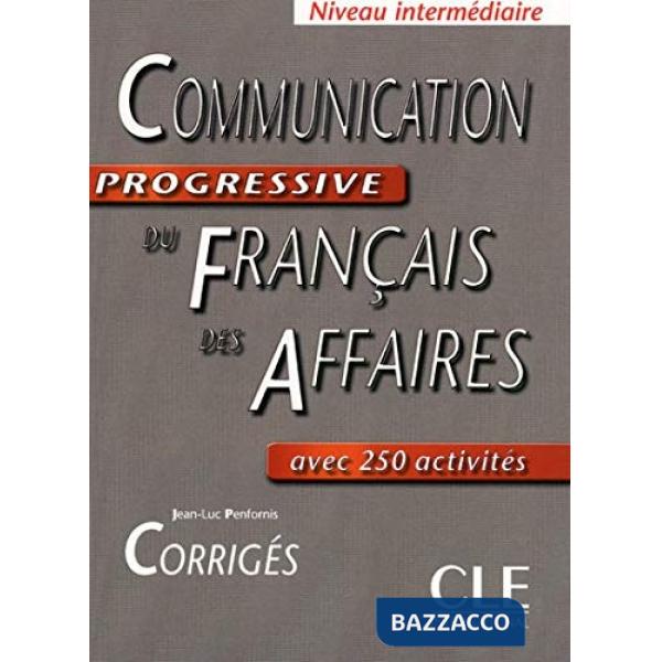 COMMUNICATION PROGRESSIVE AFFAIRES INTER CORR