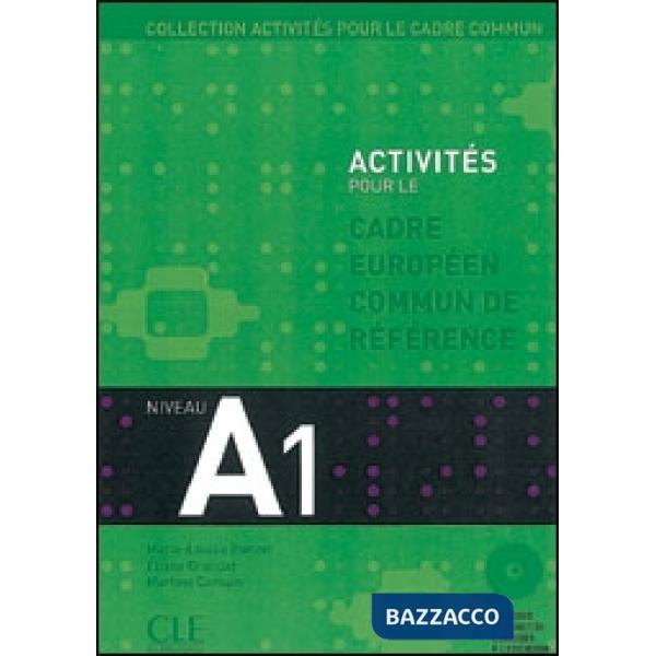ACTIVITES POUR CECR A1 LIVRE + CD