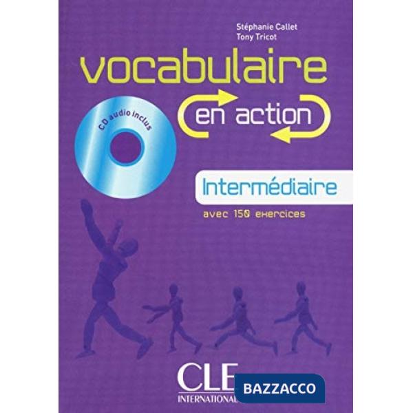 VOCABULAIRE EN ACTION INTERM. LIVRE + CD + CORR