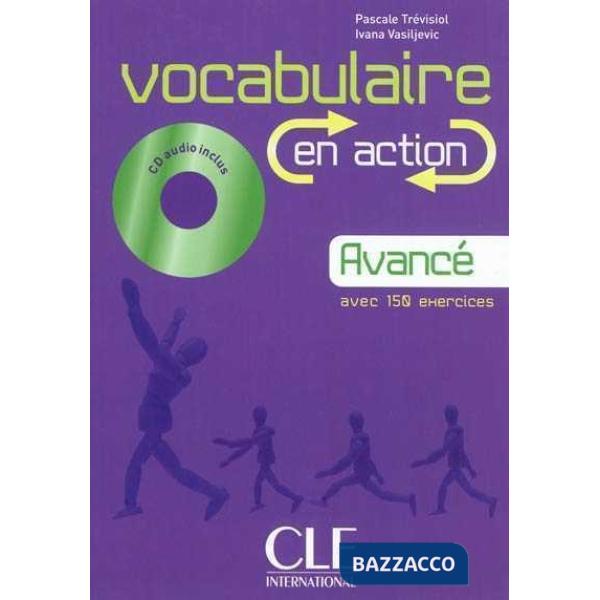 VOCABULAIRE EN ACTION AVANCE + CD + CORR