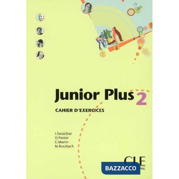 JUNIOR PLUS 2 CAHIER
