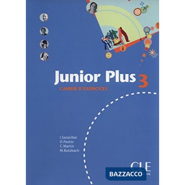 JUNIOR PLUS 3 CAHIER