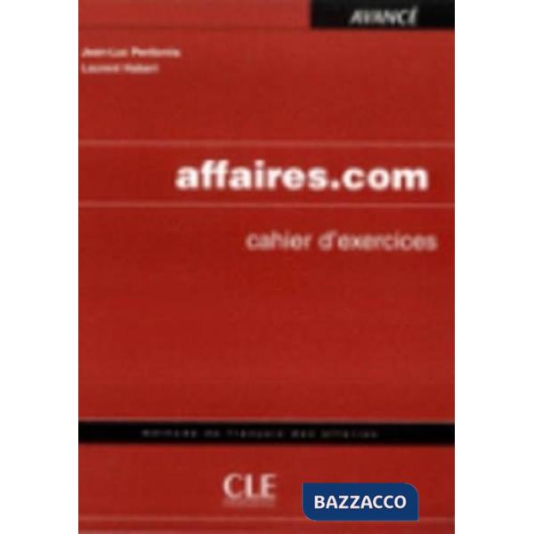 AFFAIRES.COM CAHIER