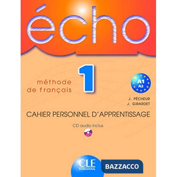 ECHO 1 CAHIER + CD + CORR