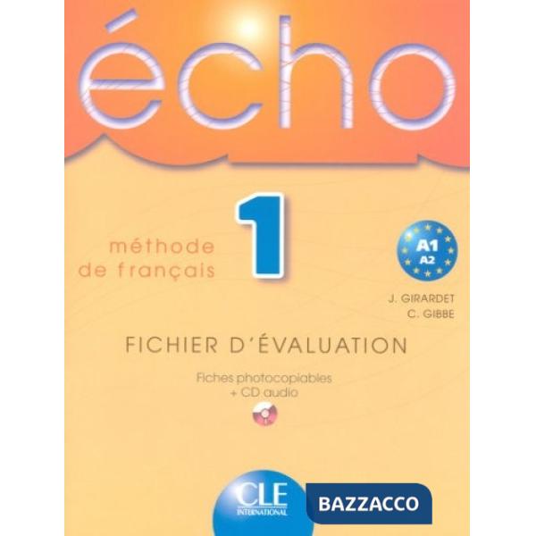 ECHO 1 FICHER + CD