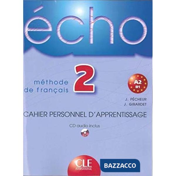 ECHO 2 CAHIER + CD + CORR