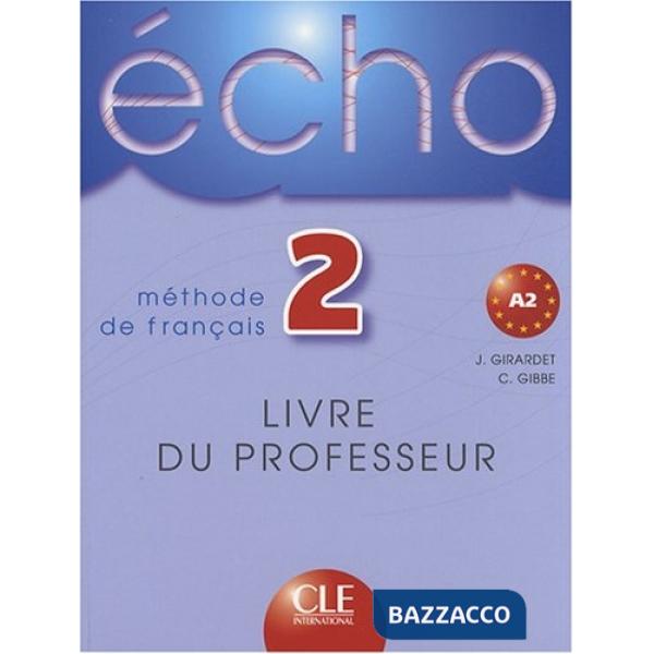 ECHO 2 LIVRE PROFESSEUR