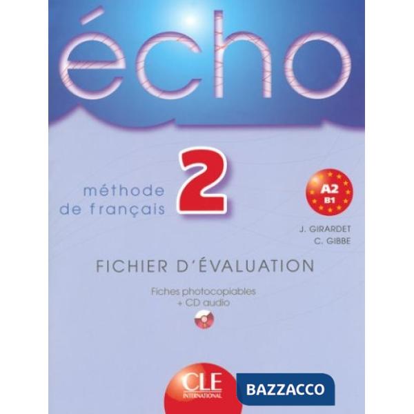 ECHO 2 FICHER + CD