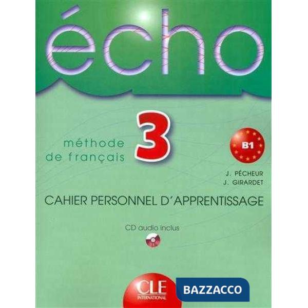 ECHO 3 CAHIER + CD + CORR