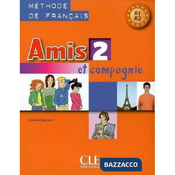 AMIS ET COMPAGNIE. LIVRE DE L'ELEVE. PER