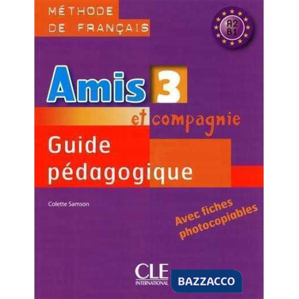 AMIS ET COMPAGNIE 3 GUIDE