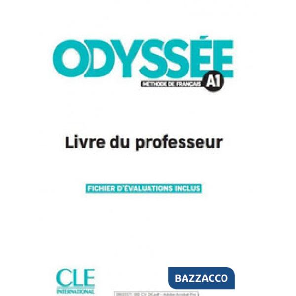 ODYSSEE A1 LIVRE DU PROFESSEUR
