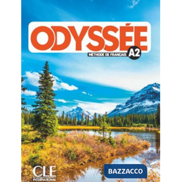ODYSSEE A2 LIVRE DE L'ELEVE + AUDIO EN LIGNE