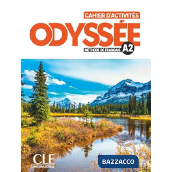 ODYSSEE A2 CAHIER D'ACTIVITES + AUDIO EN LIGNE