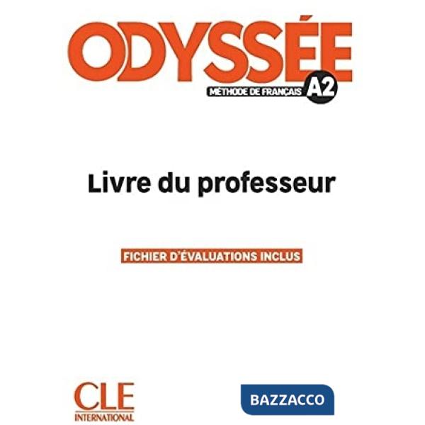 ODYSSEE A2 LIVRE DU PROFESSEUR