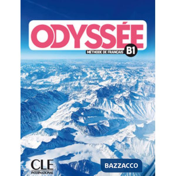 ODYSSEE - NIVEAU B1 - LIVRE + AUDIO EN LIGNE