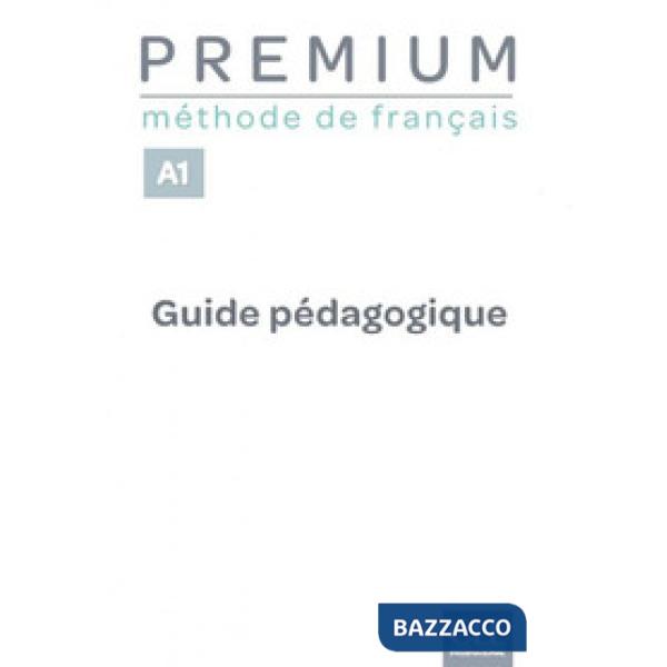 GUIDE PEDAGOGIQUE METHODE DE FRANCAIS A1