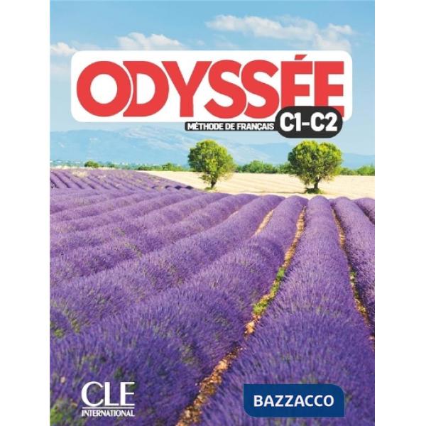 ODYSSEE C1-C2 LIVRE DE ELEVE + AUDIO EN LIGNE